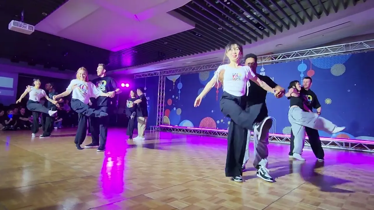Mini-Choreo Camp Performance - Korean Open WCS 2026 Championships on Saturday 