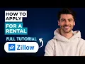 How to Apply for a Rental on Zillow 2026 Full Guide