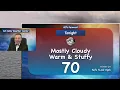 Meteorologist AJ Colby updates the Tuesday weather forecast for Greater Cleveland