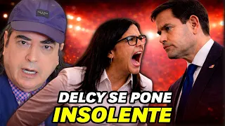 Le dice a gritos a Rubio que no cumplirá sus órdenes