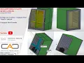 SolidWorks Flow Simulation Tutorial Refrigerator Analysis Conjugate Heat transfer Analysis