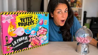 Podré llenar esta máquina con chicles hechos por mi? 