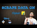 Web scraping with python Beautiful soup Requests Scrape data on flipkart