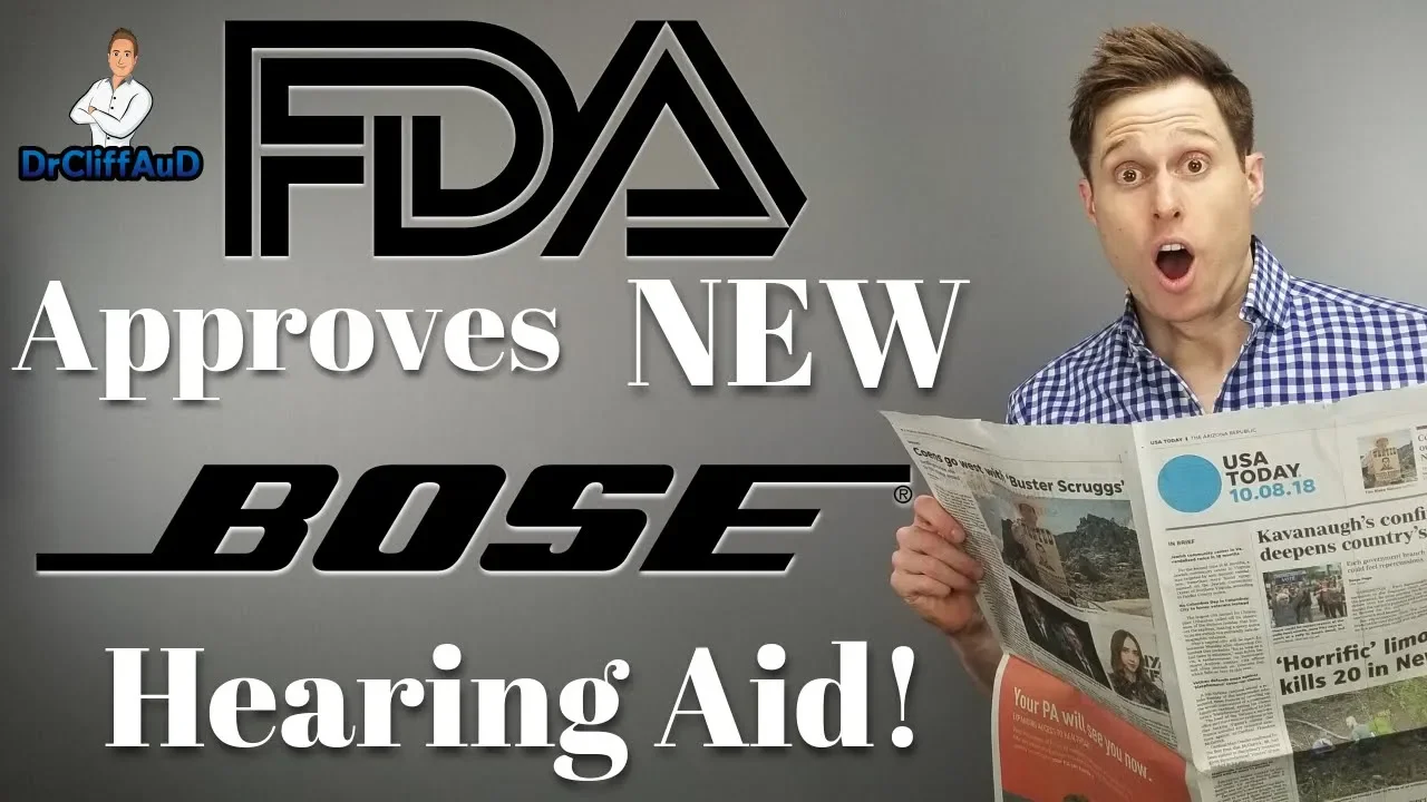 Bose Hearing Aid FDA Approval | Self-Fitting Hearing Aid Bose Hearing Aid FDA Approval | Self-Fitting Hearing Aid