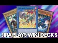 Playing Decks From the Yu-Gi-Oh Wiki