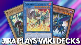 Playing Decks From the Yu-Gi-Oh Wiki
