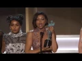 Taraji P Henson s emotional speech at The 23rd Annual Screen Actors Guild Awards