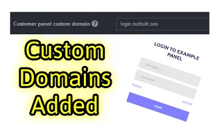 Custom Domain setup KeyAuth authentication system