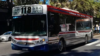 Linea 118 nuevo interno 56 Ugarte Europeo V OH1721L con aire acondicionado