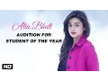 Download Lagu Alia Bhatt - Audition for Student Of The Year