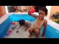 Download Lagu Mandi di kolam angin part2 with #kids99family