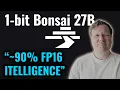1-bit Bonsai 27B tested - 16GB Local LLM setup