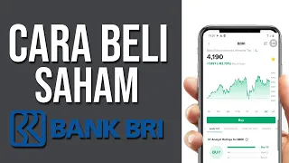 cara beli saham bank bri untuk pemula