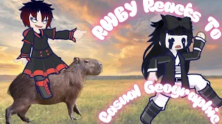 RWBY React to Casual Geographic Part 1 2x SPEED