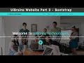 UiBrains Website Part 3 Using HTML CSS Bootstrap Ui Brains NAVEEN SAGGAM