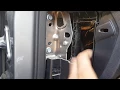 2010 Mercedes Benz E350 Auxiliary Battery Replacement