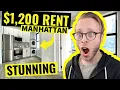 What 1 200 Rent Gets YOU in Downtown Manhattan New York City