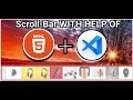 How to make horizontal scroll item - CSS Tricks DAY-4 HTML CSS JAVASCRIPT in HINDI PUNJABI