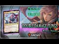 Download Lagu DOUBLE DAMAGE FLINGS Are RUINING THE GAME w/ Lightning, Army of One (MTG Arena Boros Aggro)