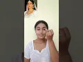 Sridevi ( Nagin) inspired makeup look #inspiredmakeup #sridevi #shorts