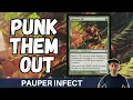 IS INFECT BACK Pauper MTGO Grinders are crushing with this all-in aggro deck