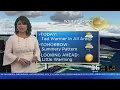 Wednesday Morning Forecast With Roberta Gonzales