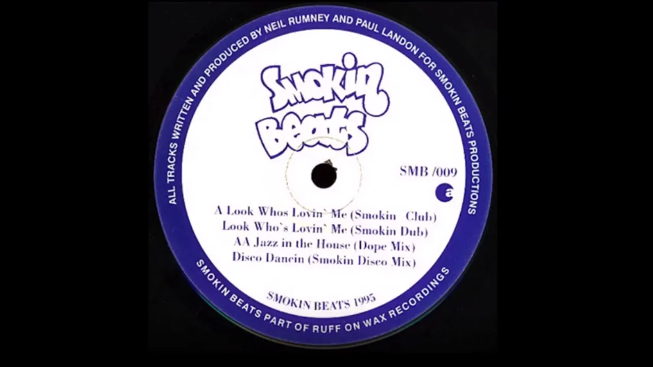 Smokin Beats - Look Who's Lovin' Me (Smokin Club)