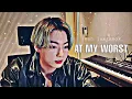 Download Lagu JEON JUNGKOOK - At my worst [COVER]