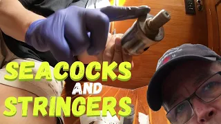 Seacocks and Stringers, Wind over Water, Episode 136 #spartanmarine #spartanseacocks #throughhulls