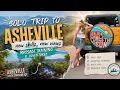 Solo female trip to Asheville NC for massage CEUS