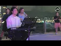 Janice Vidal 衛蘭 & Kit Cheung - 就算世界無童話 (Fancam 4K) @ 灣仔海濱 Busking 20260912
