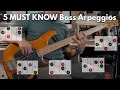 5 Bass Arpeggios Every Jazz Player Needs