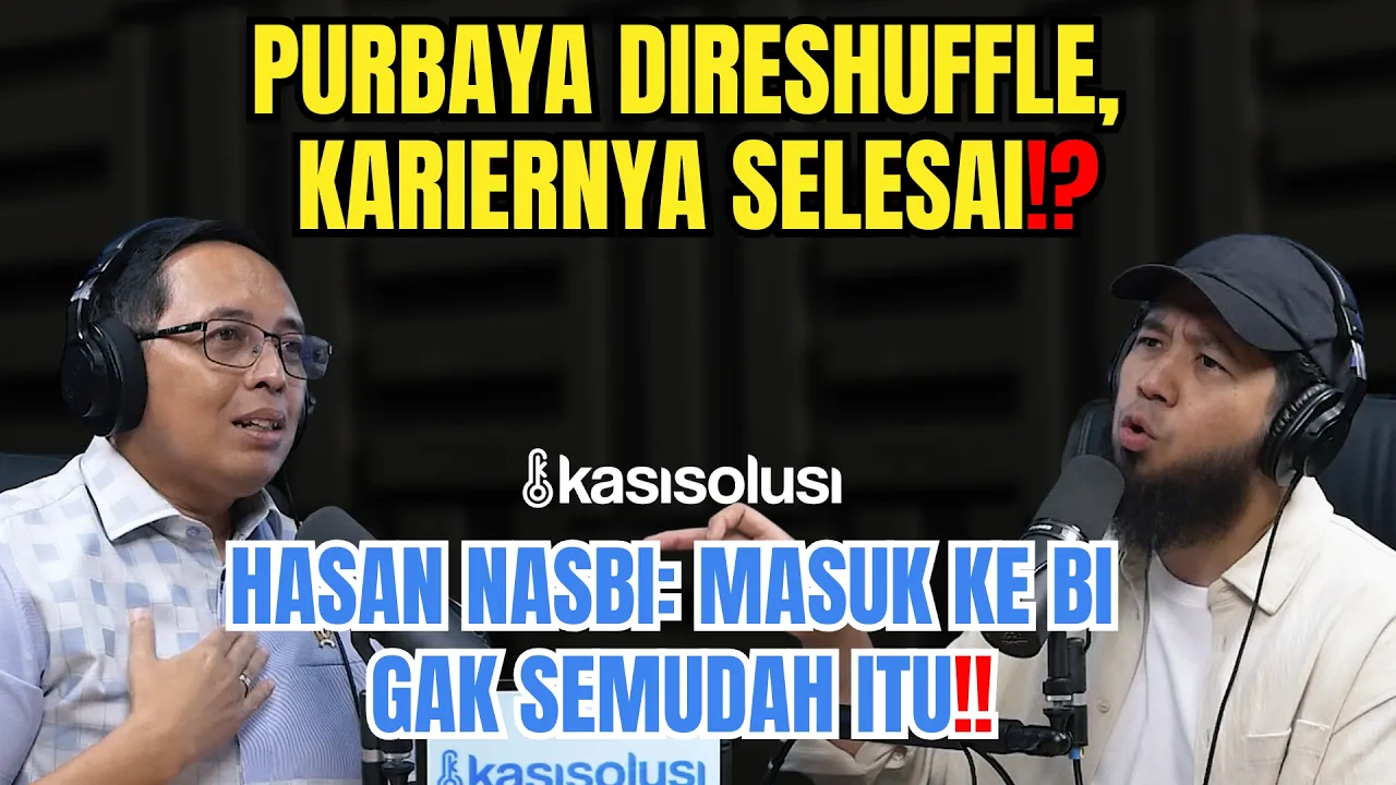 Kenapa Informasi Publik Tak Sampai ke Presiden⁉️Hasan Nasbi Bongkar Apa yang Terjadi di Baliknya‼️