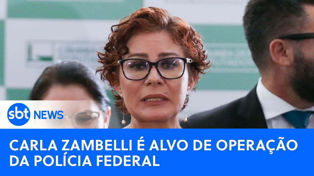 ????SBT News na TV | Copom reduz taxa de juros em 0,50 pp; Zambelli é alvo de operação da PF