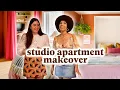 Download Lagu The most functional studio apartment makeover I've EVER done *175 sq ft*