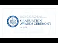 UNE COM Graduation Awards Ceremony