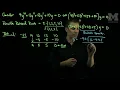 Constant Coefficient ODEs Example 1 with Real and Complex Roots
