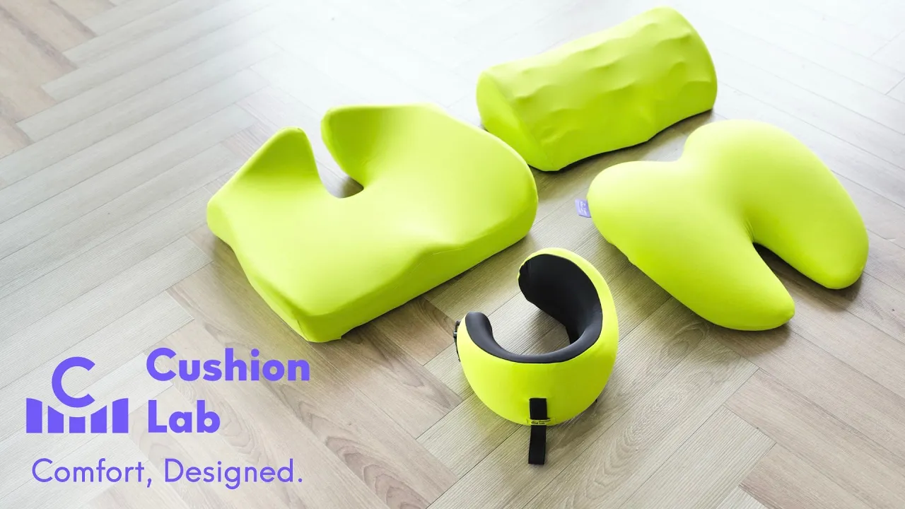 Cushion Lab — Cushion Lab — Comfort and Sleep Products (YouTube video ad)