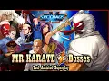 【TAS】SVC CHAOS SNK VS CAPCOM - MR. KARATE VS BOSSES