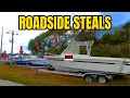 Unbelievable Boat Deals Found On The Roadside Again Part 2