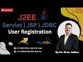 J2EE - Servlet JSP JDBC