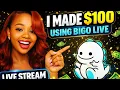 How I made 100 using bigo live stream app step by step my experience