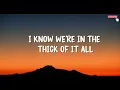 Alan Walker - Thick of it all (Lyrics Video) (feat. Jor Jonas & Julia Michaels)