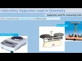 Laboratory apparatus for measuring mass