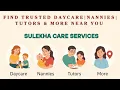 Find Trusted Daycare Nannies Tutors More Near You Sulekha Services Explained