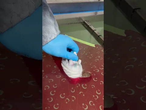 Hydro Dipping Football Shoe #satisfying #hydrodipping