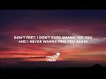 [1 HOUR] Oliver Tree & Robin Schulz - Miss You (Lyrics)