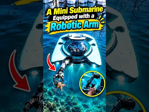 This $300,000 Personal Submarine Looks Like Science Fiction! #technology #amazingfacts #shorts