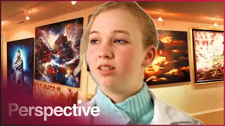 Is This Genius Young Painter Being Exploited? | Superhuman Genius