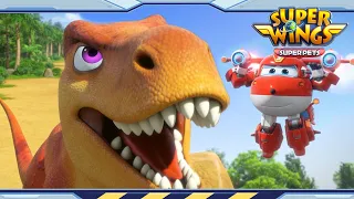 Download Jurassic Journey Part2 | Super wings season 5 | Super wings super pets | EP36 MP3